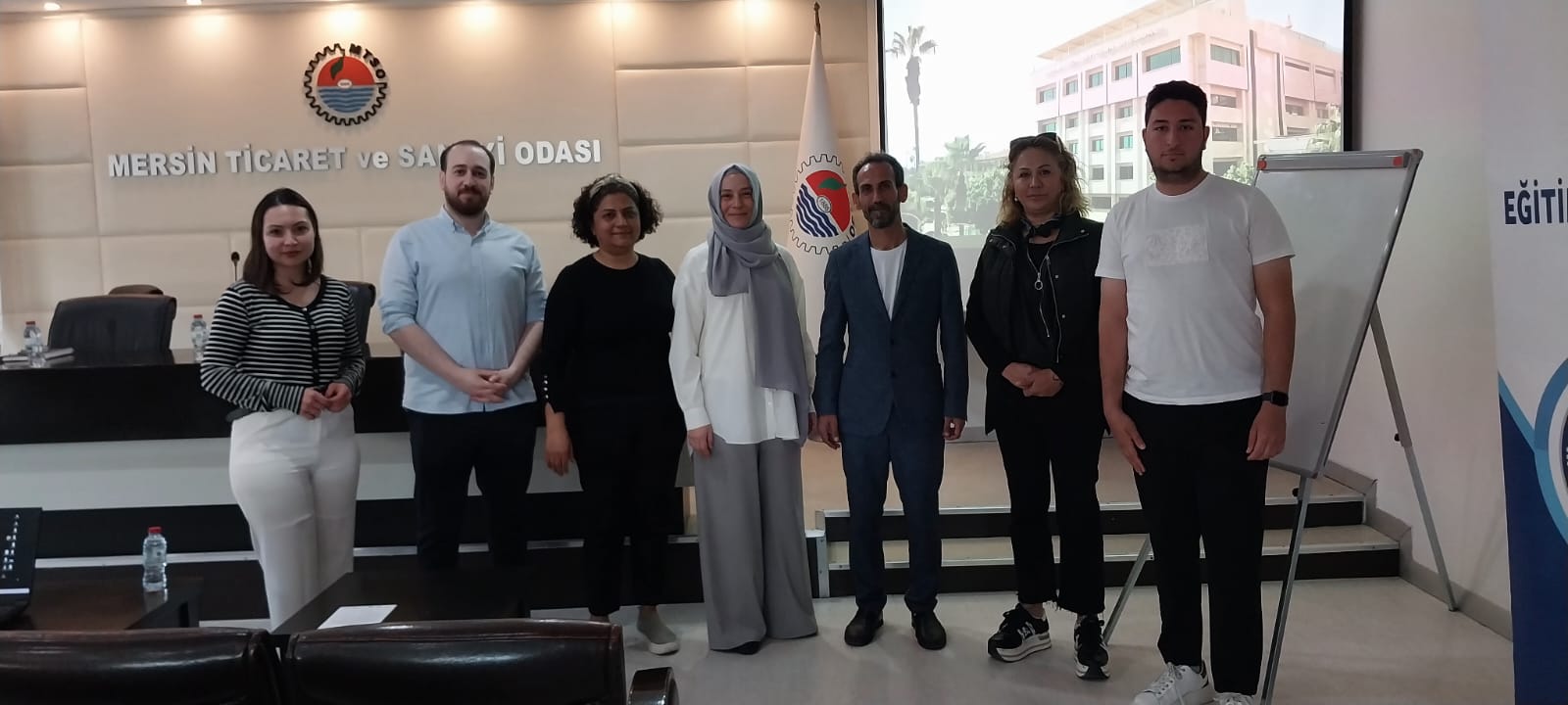 Merkezimiz işbirliğinde Sertifikalı Dış Ticaret Eğitim Programının ikincisi gerçekleştiriliyor.